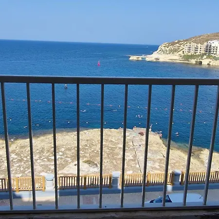 Seafront Over Bay Marsalforn